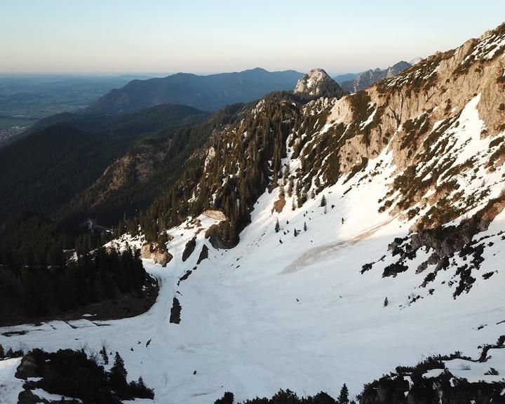 Tegelberghaus - Berghutte